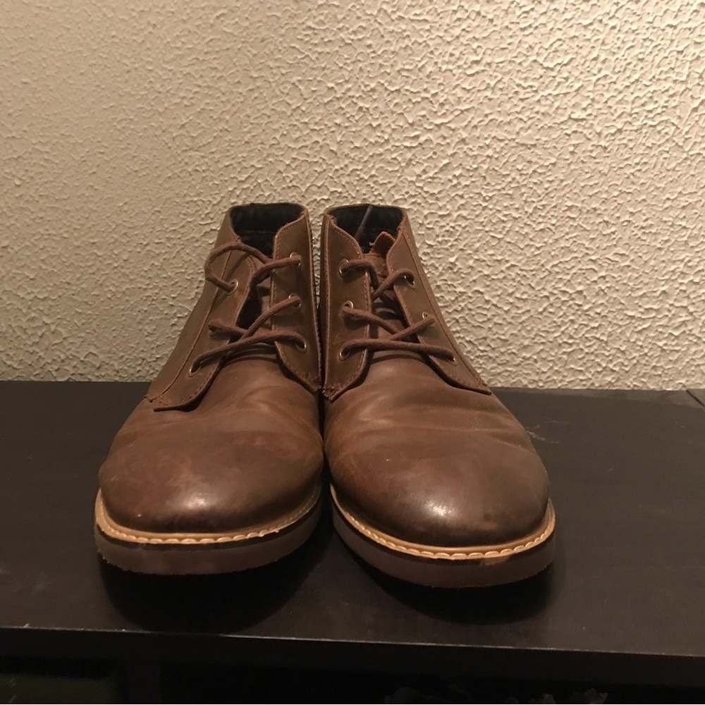 Gap Leather Boots